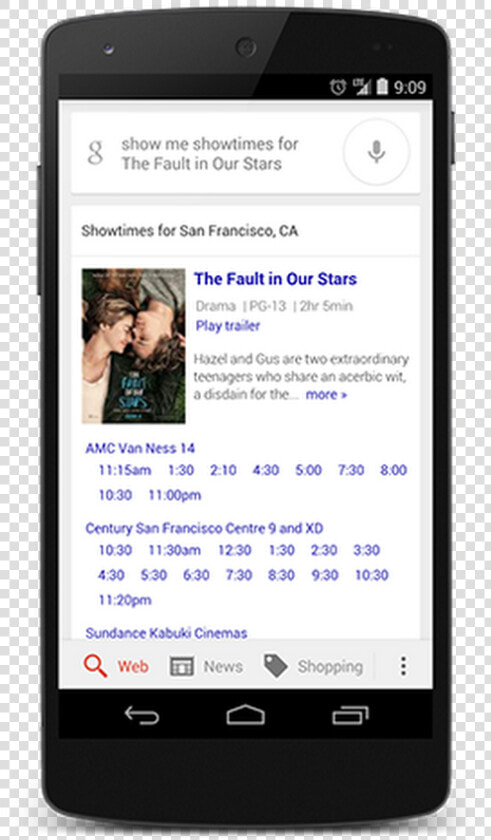 Showtimes   Width 946   Google App Search Results  HD Png DownloadTransparent PNG