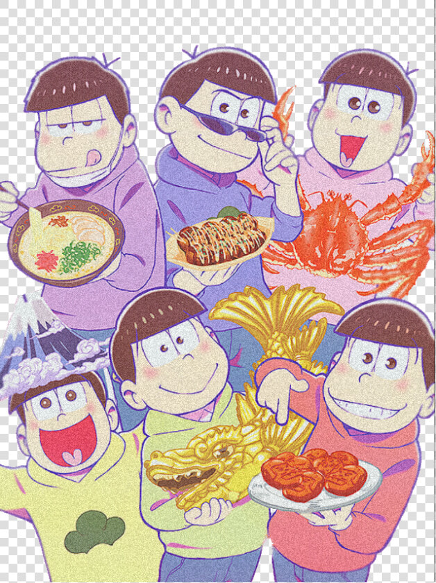  osomatsu san  osomatsusan  osomatsu  osomatsu  karamatsu   おそ松 さん 冬  HD Png DownloadTransparent PNG