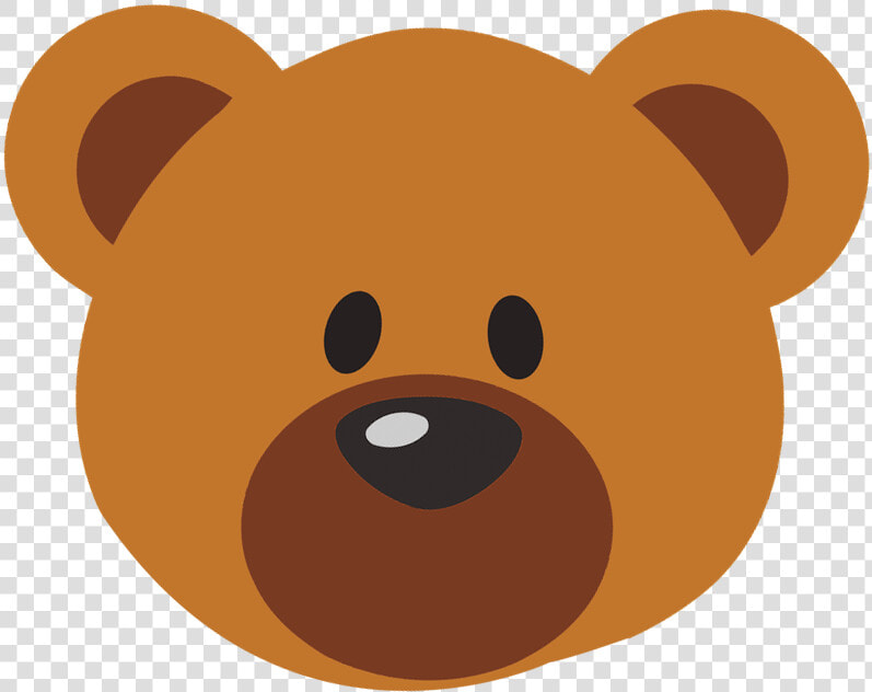 Ursinho Marrom Png  Teddy Bear  Teddybär  Oso De Peluche   Cabeça De Urso Desenho  Transparent PngTransparent PNG