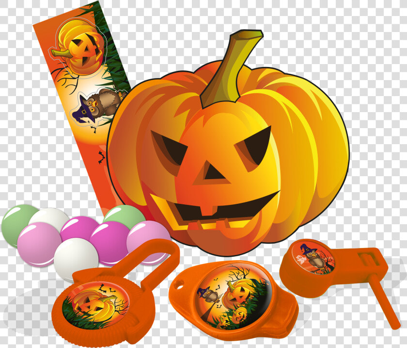 Halloween Piece Bip Toy Ⓒ   Halloween Pumpkin Png Candy  Transparent PngTransparent PNG