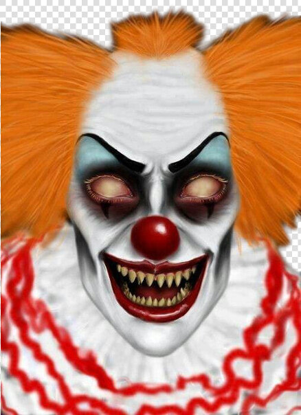 Killer Clown Stickers Messages Sticker 8   Evil Clown  HD Png DownloadTransparent PNG