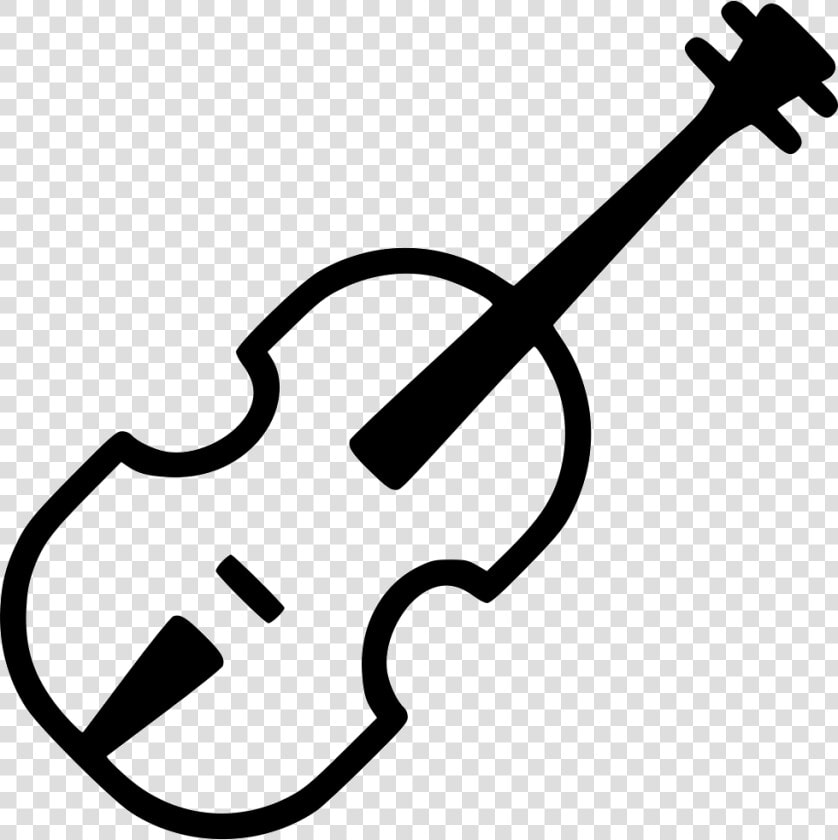 Violin Instrument Comments Clipart   Png Download   Violin Emoji Black And White  Transparent PngTransparent PNG