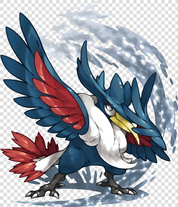 Honchkrow Art  HD Png DownloadTransparent PNG