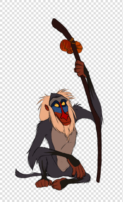 Rafiki Drawing Movie Huge Freebie Download For Powerpoint   Simba Rafiki Lion King  HD Png DownloadTransparent PNG