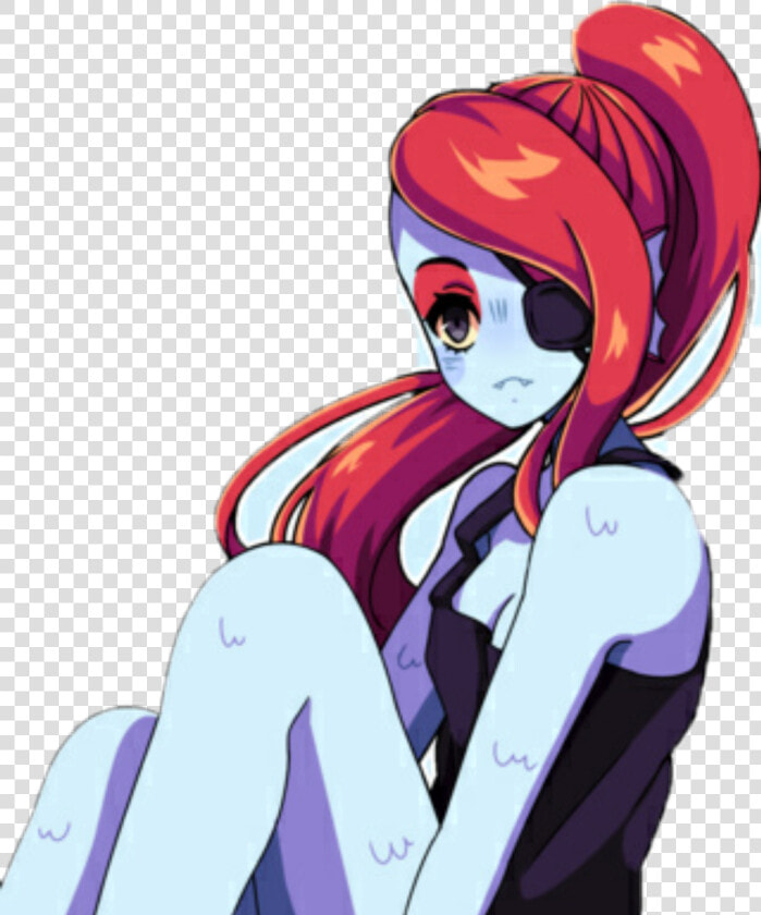  undyneundertale  undyne  undertale  cute   Undertale Undyne Cute  HD Png DownloadTransparent PNG