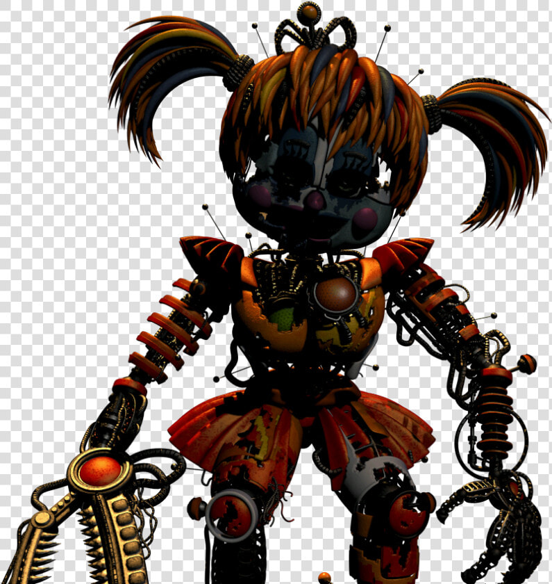 Sister Location Wiki   Five Nights At Freddy  39 s Scrap Baby  HD Png DownloadTransparent PNG