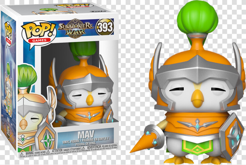 Mav Pop Vinyl Figure   Funko Pop Summoners Wars  HD Png DownloadTransparent PNG