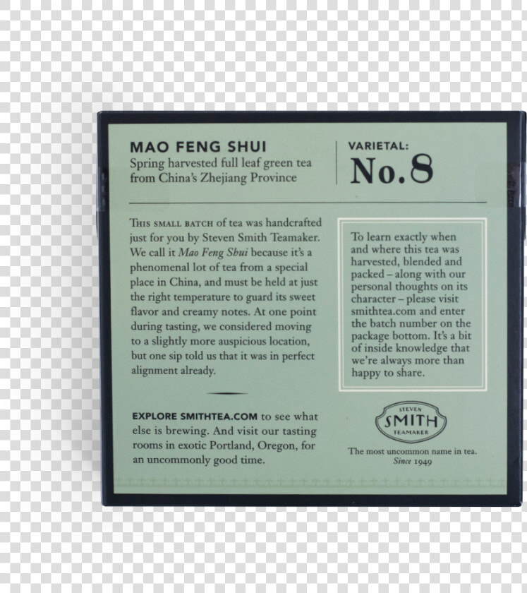 Mao Feng Shui   Steven Smith  HD Png DownloadTransparent PNG