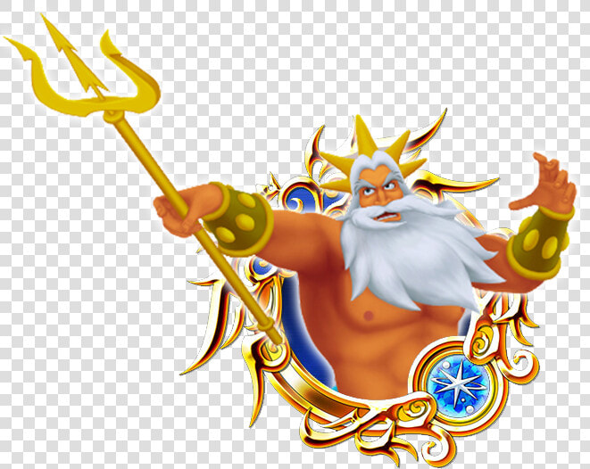 Custom Medals King Triton By Triples Art   Khux Key Art 1  HD Png DownloadTransparent PNG