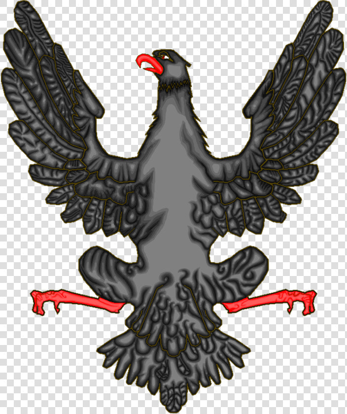 Aquila Distesa   Aquila Araldica Png  Transparent PngTransparent PNG