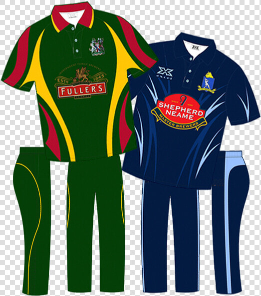 Cricket Sublimated Uniforms  kit   Polo Shirt  HD Png DownloadTransparent PNG