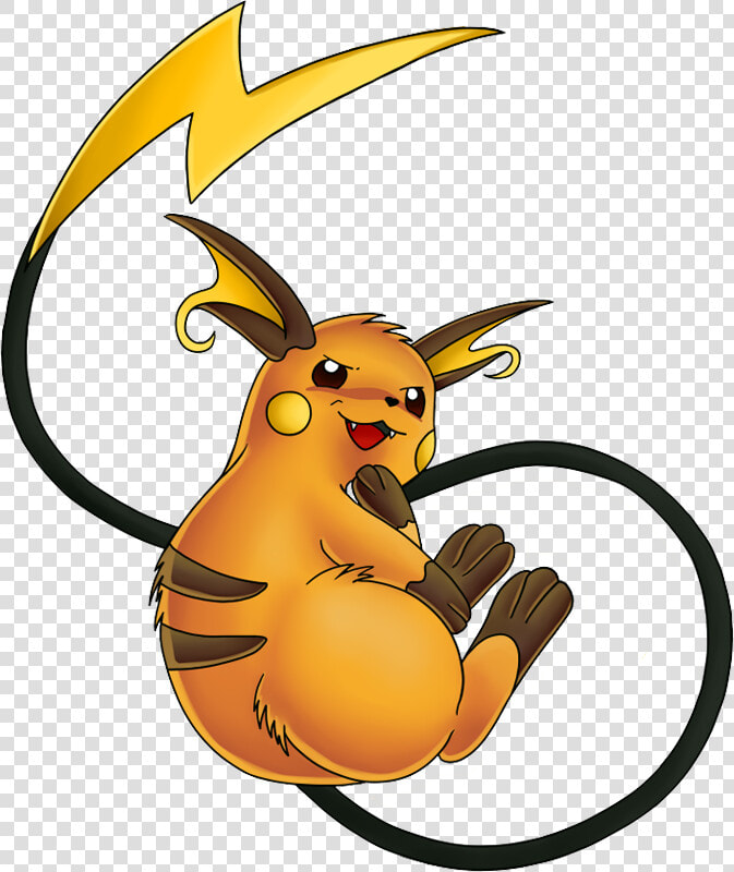 Animal figure   Pokemon Go Png Raichu  Transparent PngTransparent PNG