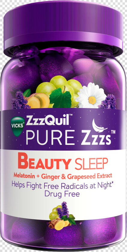 Zzzquil Pure Zzzs Destress And Sleep  HD Png DownloadTransparent PNG