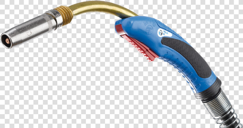 The Mig Mag Professional Welding Torch Of Trafimet   Screw Gun  HD Png DownloadTransparent PNG