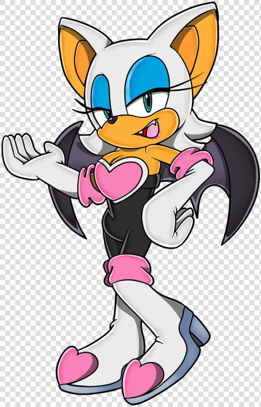 Rouge The Bat Render  HD Png DownloadTransparent PNG