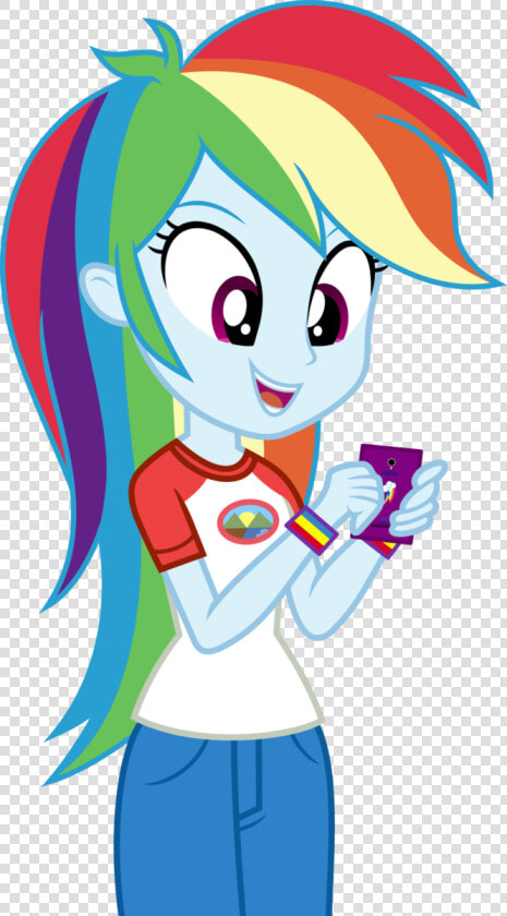 Mlp Eqg 4 Rainbow Dash Vector By Luckreza8   Imagenes De Equestria Girl 4 Rainbow Dash  HD Png DownloadTransparent PNG