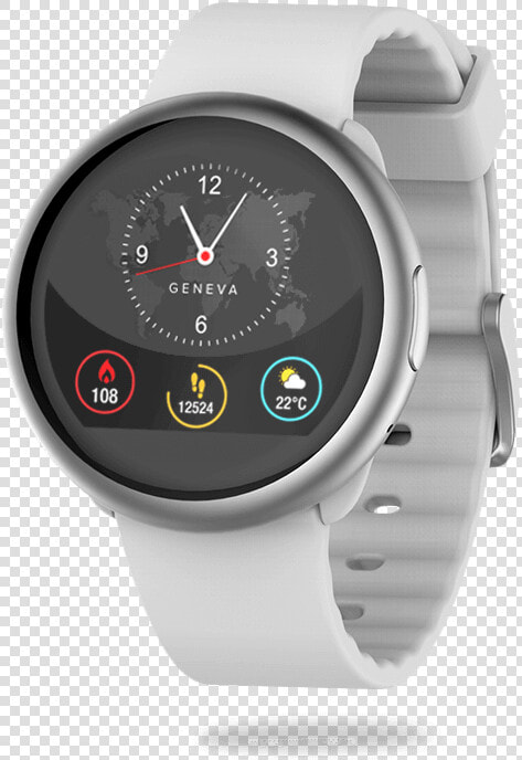 Smartwatch With Circular Color Touchscreen  HD Png DownloadTransparent PNG