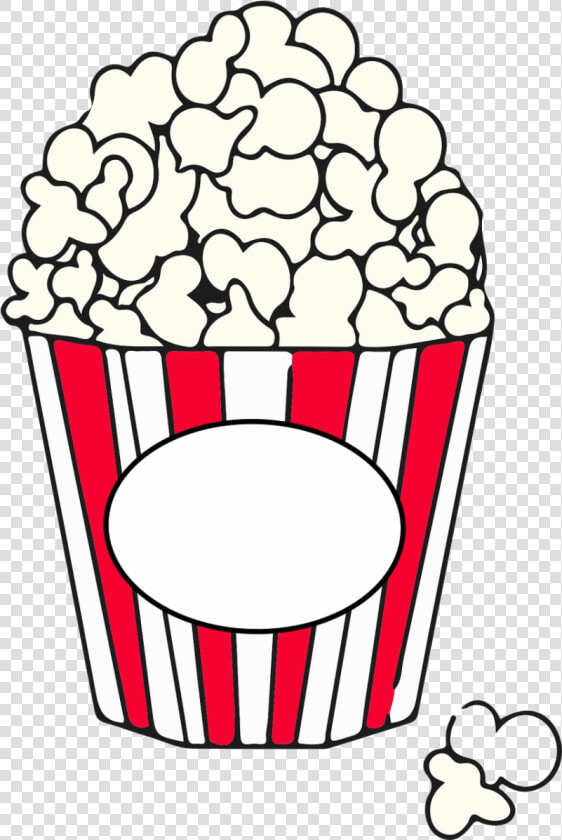 Popcorn Kernel Clip Art Clipart Transparent Png   Clip Art Popcorn Clipart Black And White  Png DownloadTransparent PNG