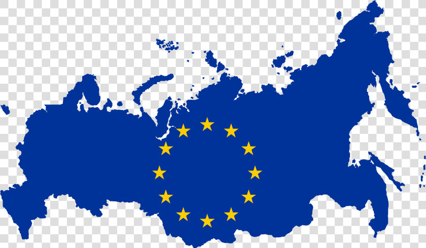 European Union Flag Map  HD Png DownloadTransparent PNG