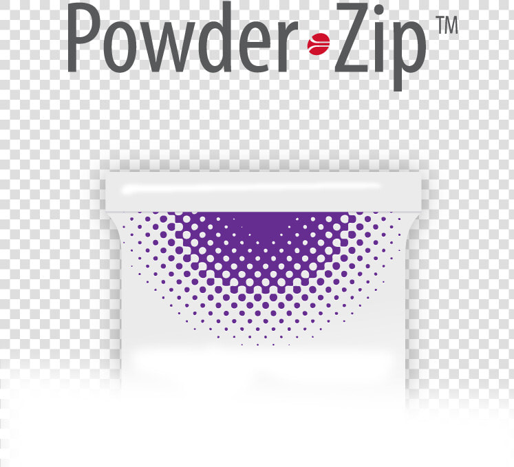 Zip pak Powder Zip Image   Graphic Design  HD Png DownloadTransparent PNG