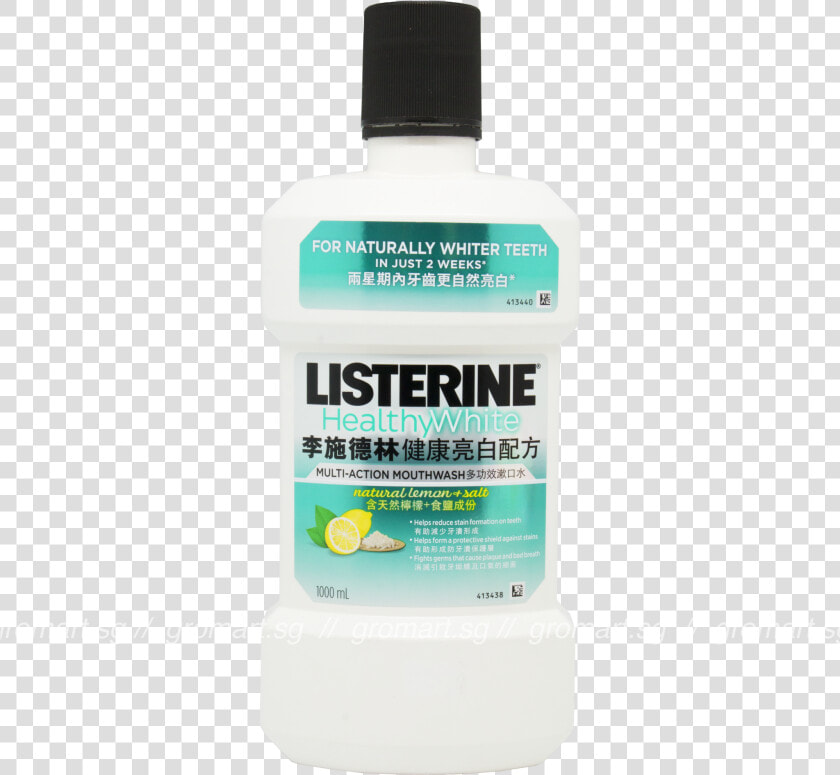 Gro Mart   Listerine  HD Png DownloadTransparent PNG