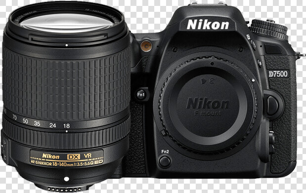 Nikon D7500 18 140mm Hdslr Kit Title Nikon D7500   Nikon D7500 Bo  HD Png DownloadTransparent PNG