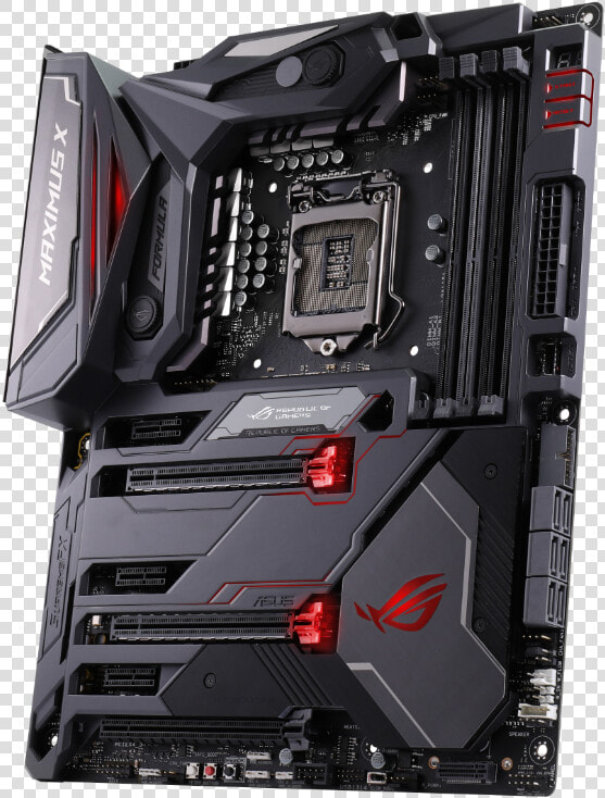 Rog Motherboard   Asus Rog Maximus X Formula  HD Png DownloadTransparent PNG