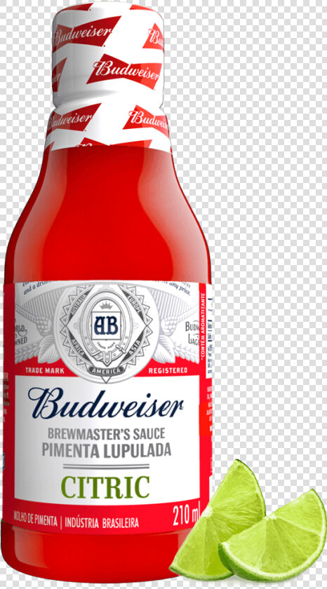 Molho De Pimenta Budweiser  HD Png DownloadTransparent PNG