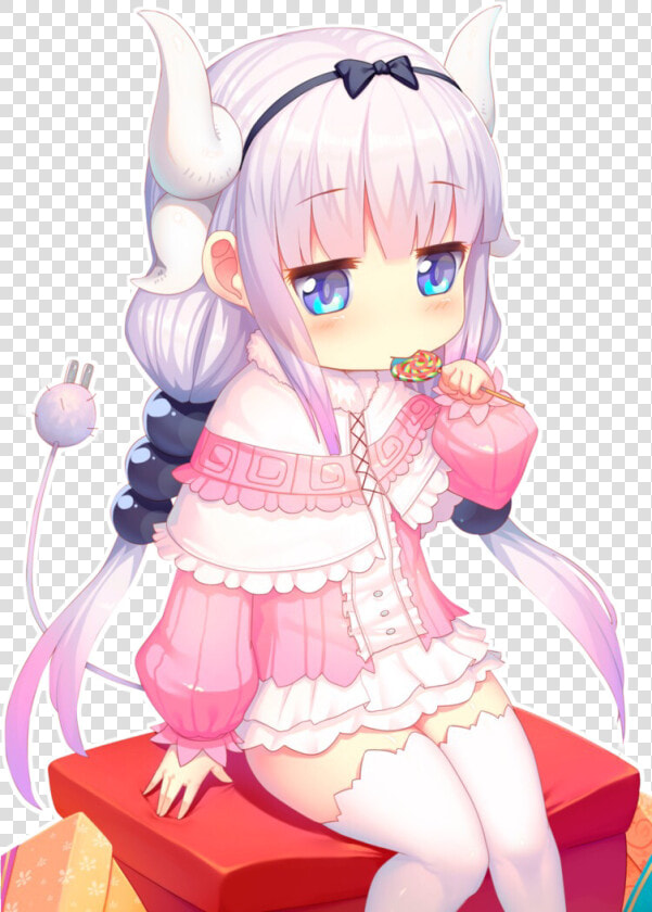 Miss Kobayashi S Dragon Maid Kanna Kamui   Kanna Kamui Dragon Maid  HD Png DownloadTransparent PNG