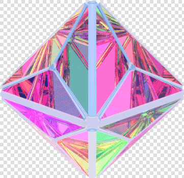 Diamond💠  diamond  cute  aesthetic  3d  cellophane   Gif Png  Transparent PngTransparent PNG