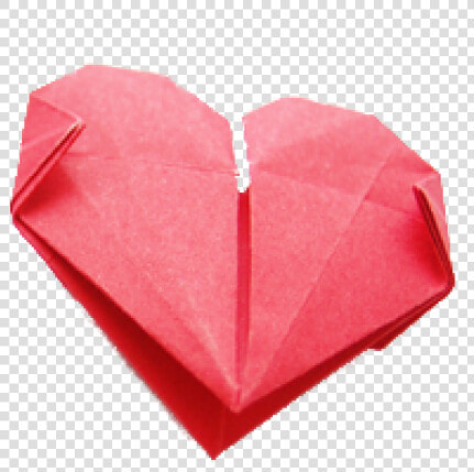 Heart shaped Origami Png Image   Origami Heart Png  Transparent PngTransparent PNG