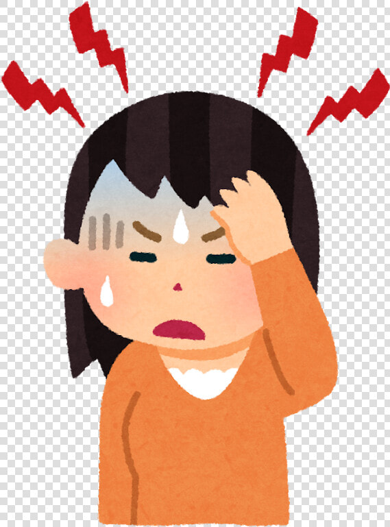 Headache Cartoon Png   Png Download   Headache Cartoon  Transparent PngTransparent PNG