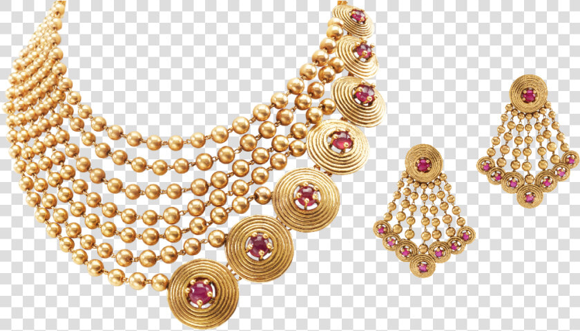 Indian Gold Jewellery Necklace Sets Png   Modern Necklace Designs Gold  Transparent PngTransparent PNG