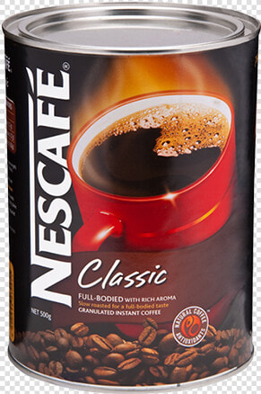 Nescafe Coffee Various Blends   Nescafe Classic Coffee 500g  HD Png DownloadTransparent PNG