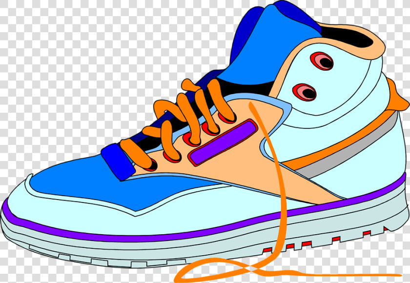 Shoe Clip Art Of Sneakers With Heart Clipart Kid   Shoe Clipart  HD Png DownloadTransparent PNG