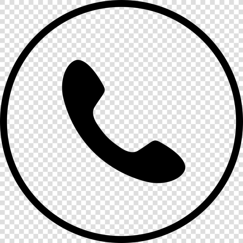 Round Box Phone Svg Png Icon Free Download   Phone Round Icon White  Transparent PngTransparent PNG