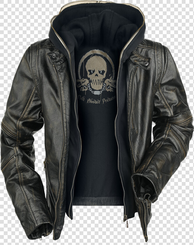 Transparent Killer Croc Png   Suicide Squad Killer Croc Jacket  Png DownloadTransparent PNG