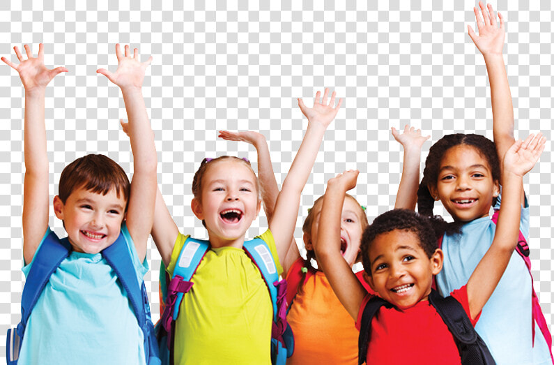 Happy Kids Png   Kids Hands Up  Transparent PngTransparent PNG