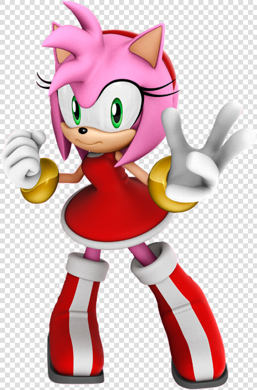 Amy Rose Transformed   Amy Rose Sonic Png  Transparent PngTransparent PNG