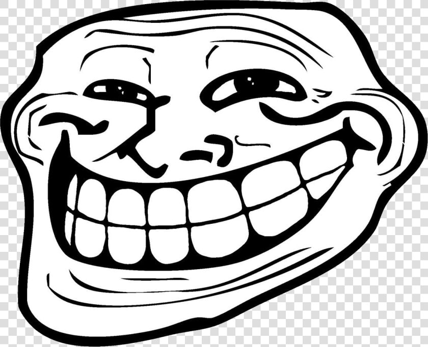 Troll Face   Png Download   U Mad Bro Transparent  Png DownloadTransparent PNG