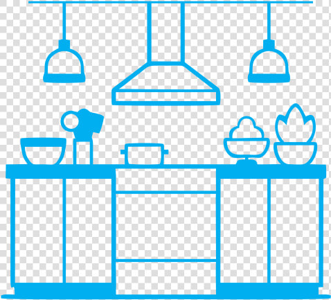 Icon Modular Kitchens   Illustration  HD Png DownloadTransparent PNG