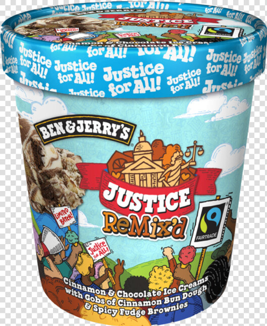 Ben And Jerry  39 s Justice Remixed  HD Png DownloadTransparent PNG