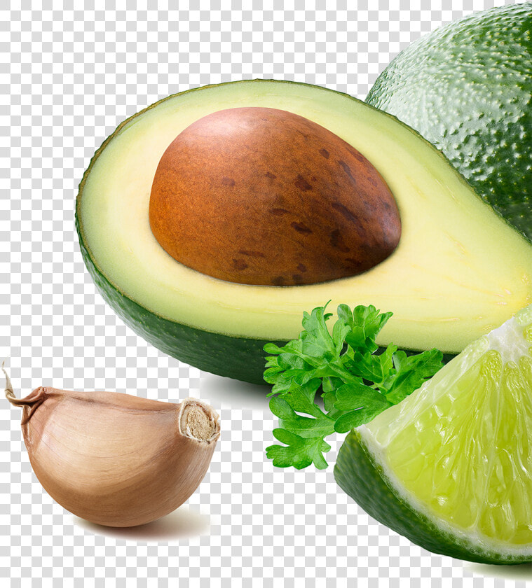 Ingredients For Guacamole  Including Avocado  Lime    Avocado  HD Png DownloadTransparent PNG