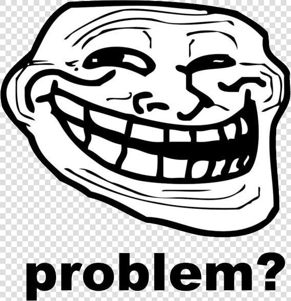 Trollface Png Image Free Download   Troll Face  Transparent PngTransparent PNG