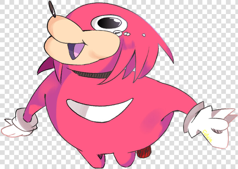 Transparent Ugandan Knuckles Mem Name   Do U Know Da Way Png  Png DownloadTransparent PNG