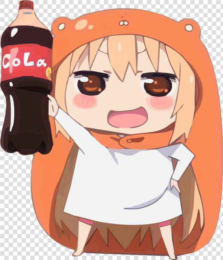 Umaru Transparent 4chan   Himouto Umaru Chan Transparent  HD Png DownloadTransparent PNG