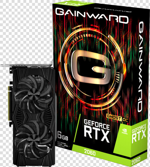 Gainward Geforce Rtx 2060 Ghost Oc  HD Png DownloadTransparent PNG