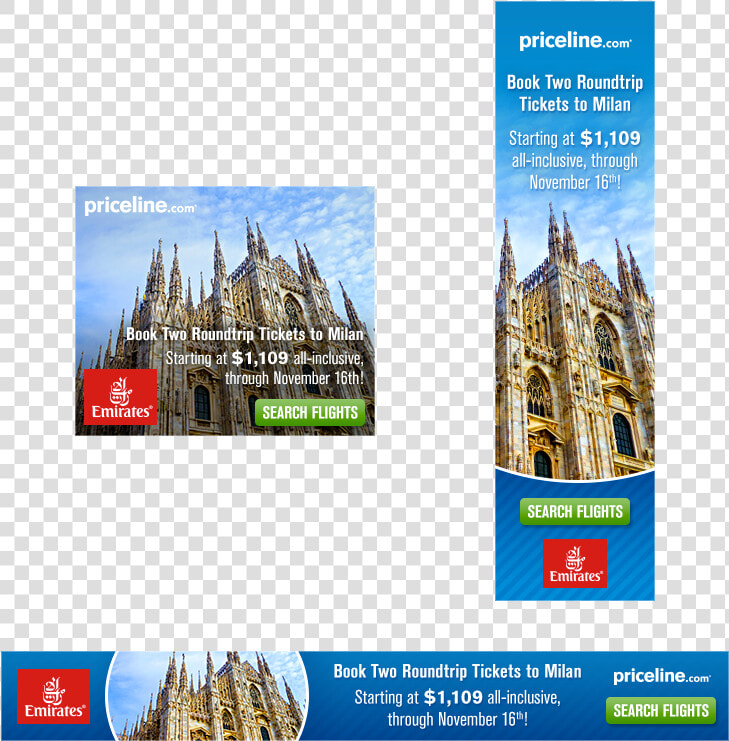 Transparent Priceline Logo Png   Milan Cathedral  Png DownloadTransparent PNG