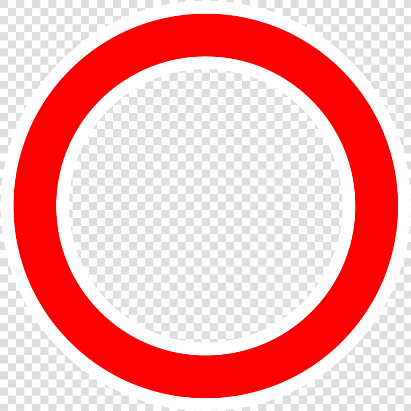 Transparent White Oval Png   Symbol No Entry Sign  Png DownloadTransparent PNG