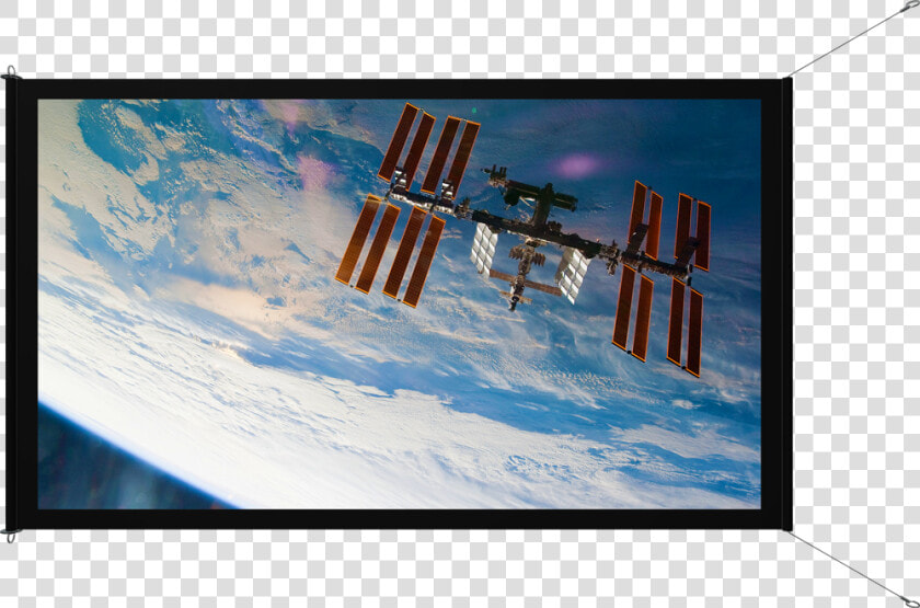 Iss Viewscreen   International Space Station  HD Png DownloadTransparent PNG